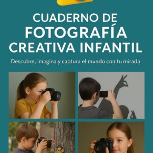 Cuaderno Fotografía Creativa Infantil