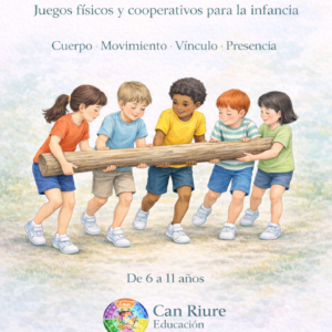 Juegos físicos, creativos y cooperativos para la infancia